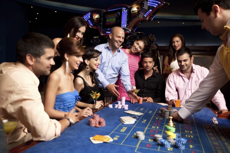 Betriebsausflug Martini Casinonacht
