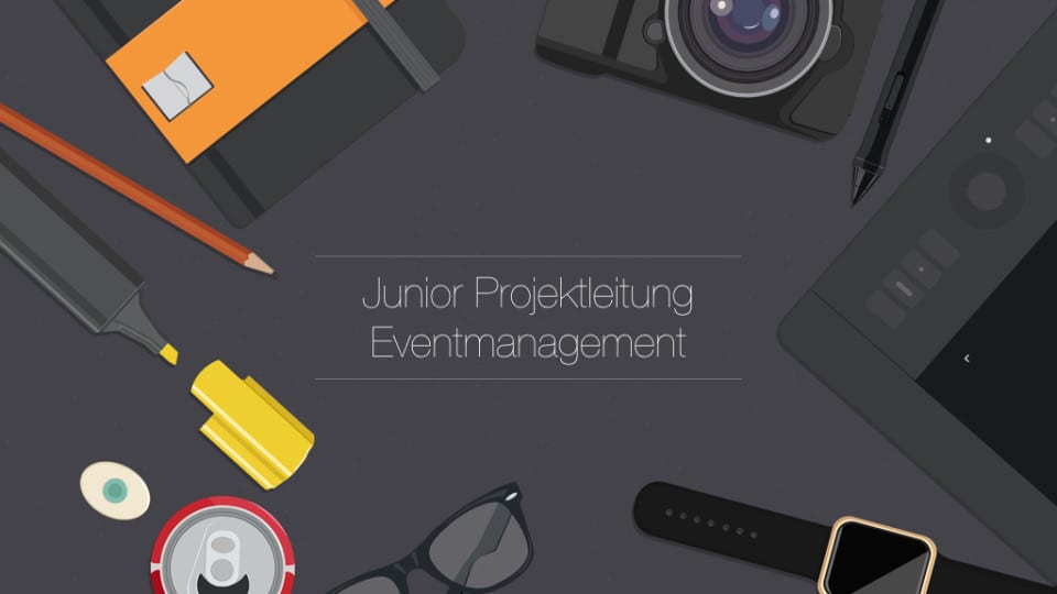 Stellenanzeige Projektassistenz Eventmanagement