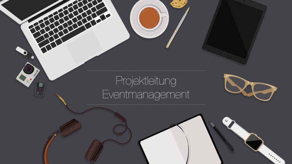 Stellenanzeige Projektleitung Eventmanagement