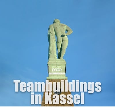 Nicht nur für Kassler interessant: Auch Frankfurter und Wiener entdecken spannende Seiten in Kassel während der Teamevents und Teambuildings von und mit ZUSAMMENSPIEL